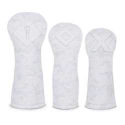 Couvre Club Titleist Edition White Out Cuir & Performance