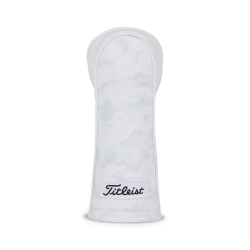 Promo Couvre Club Titleist Edition White Out Cuir & Performance Hybride