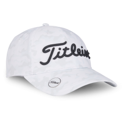 Casquette Femme Titleist White Out Performance Ball Marker