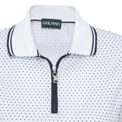 Promo Polo Sans Manches Femme Golfino Perfect Round Blanc