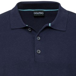 Promo Pull Golfino Relaxed Bleu Marine