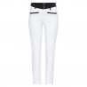 Pantalon Femme Golfino The Sue Blanc