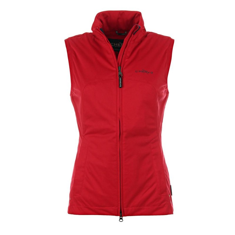 Gilet SM Femme Chervo Eloisa Rouge Gilet SM Femme Chervo Eloisa Rouge