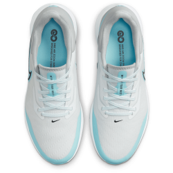 Promo Chaussure Nike Air Zoom Infinity Tour NEXT% Blanc/Bleu Clair