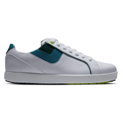 Chaussure Femme Footjoy Links M Blanc/Turquoise