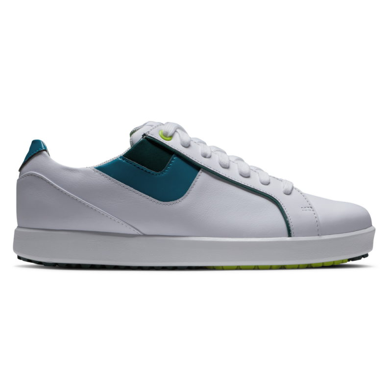 Chaussure Femme Footjoy Links M Blanc/Turquoise Chaussure Femme Footjoy Links M Blanc/Turquoise