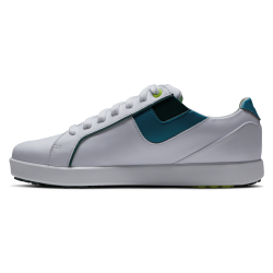 Achat Chaussure Femme Footjoy Links M Blanc/Turquoise