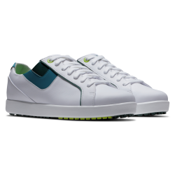 Prix Chaussure Femme Footjoy Links M Blanc/Turquoise