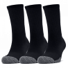 3 Paires de Chaussettes Under Armour HeatGear Crew