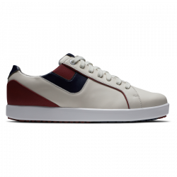 Chaussure Femme Footjoy Links M Creme/Rouge