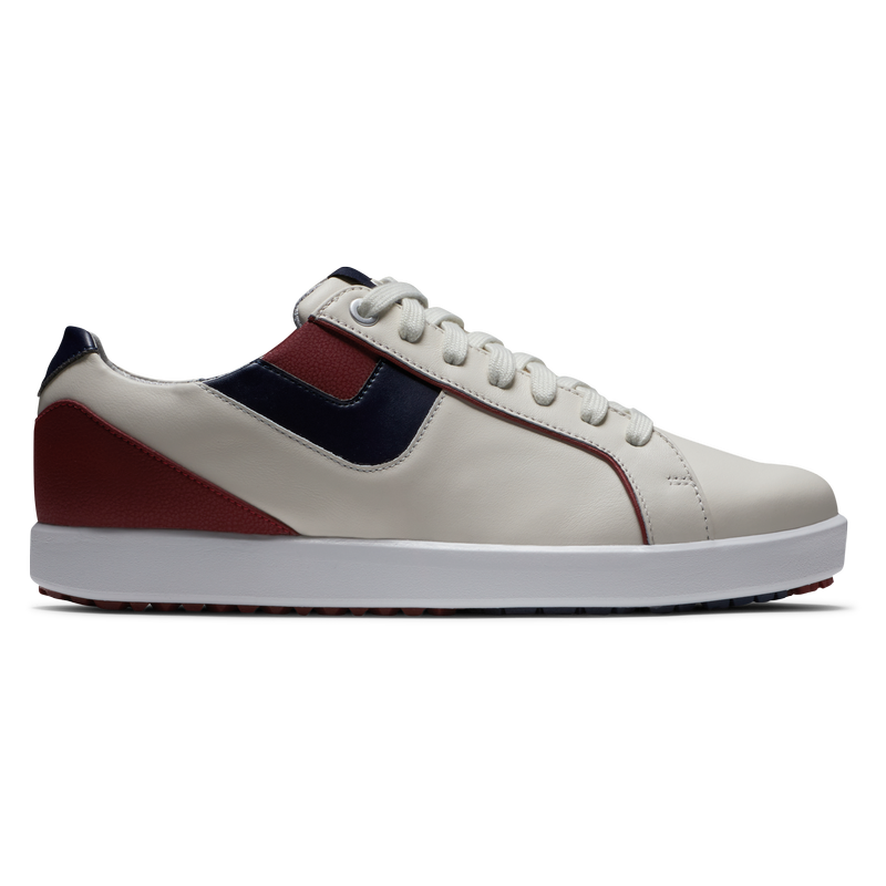 Chaussure Femme Footjoy Links M Creme/Rouge Chaussure Femme Footjoy Links M Creme/Rouge