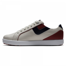 Achat Chaussure Femme Footjoy Links M Creme/Rouge