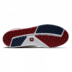 Semelle Chaussure Femme Footjoy Links M Creme/Rouge