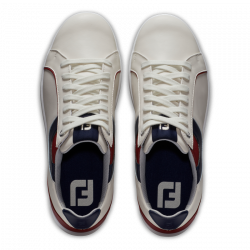 Promo Chaussure Femme Footjoy Links M Creme/Rouge