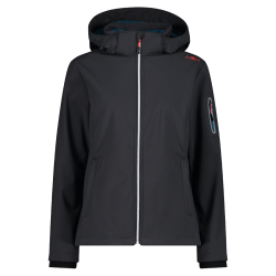 Veste Femme CMP Softshell Noir