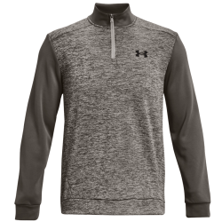 Haut Manches Longues Under Armour Fleece Twist Gris