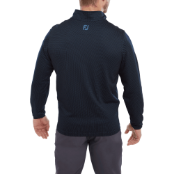 Promo Haut Manches Longues Footjoy Chill-Out ThermoSeries Bleu Marine