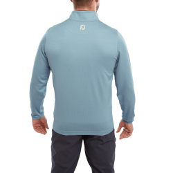 Promo Haut Manches Longues Footjoy Chill-Out ThermoSeries Bleu Clair