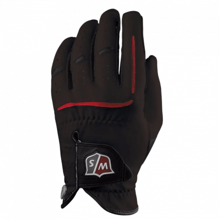 Gant de softball Wilson Elite A2449 13 cuir noir poche Gant de softball Wilson Elite A2449 13 cuir noir poche