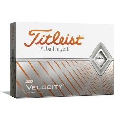 Balles Titleist Velocity x12