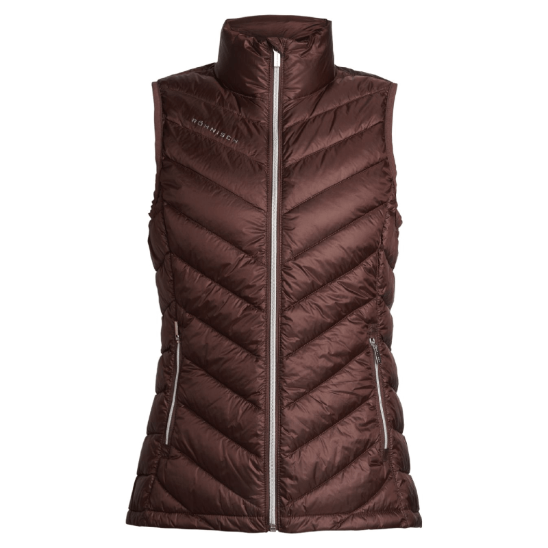 Doudoune Longue Femme Sans Manches - Capuche, Zippée, Légère Et Chaude | Manteau D'hiver élégant Pour Extérieur