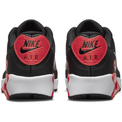 Talon Chaussure Unisex Nike Air Max 90 G Noir/Rouge