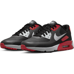 Prix Chaussure Unisex Nike Air Max 90 G Noir/Rouge