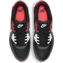 Promo Chaussure Unisex Nike Air Max 90 G Noir/Rouge
