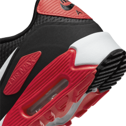 Chaussure Unisex Nike Air Max 90 G Noir/Rouge pas chère