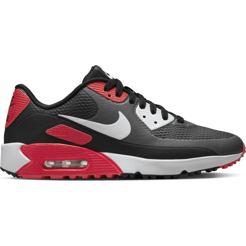 Chaussure Unisex Nike Air Max 90 G Noir/Rouge Chaussure Unisex Nike Air Max 90 G Noir/Rouge