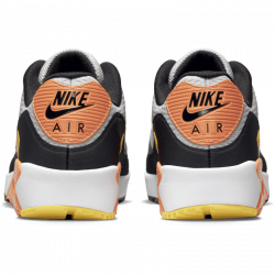 Talon Chaussure Unisex Nike Air Max 90 G Gris/Orange