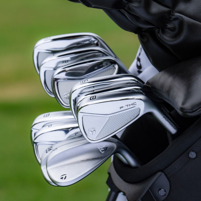 Set De Fers TaylorMade P7MC & P7MB 2023 Combo Occasion - 4 à 9 Fers, Droitier, Shaft Acier