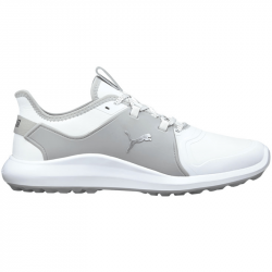 Chaussure Puma Ignite Fasten8 Pro Blanc/Gris
