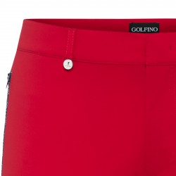 Promo Pantalon Chaud Golfino Graphic Energy Rouge