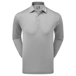 Polo Manches Longues Footjoy Thermocool Gris