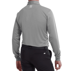 Promo Polo Manches Longues Footjoy Thermocool Gris