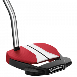 Putter TaylorMade Spider GTX Single Bend Rouge