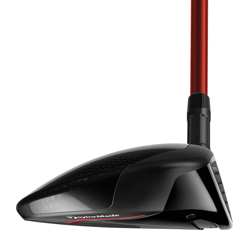 Protège-headcover (housse) TaylorMade Stealth 2 Pour Bois De Parcours (fairway) - Noir/Blanc/Rouge, Numéro #000