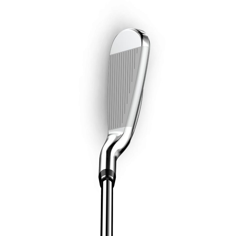 Set De Fers Forgés Wilson Dynapower 2023 Gaucher 5-PW (6 Clubs) - Flex Régulier, Graphite Recoil, Reconditionné