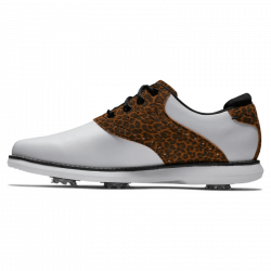 Achat Chaussure Femme Footjoy Traditions M Blanc/Léopard