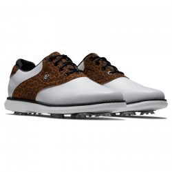 Prix Chaussure Femme Footjoy Traditions M Blanc/Léopard