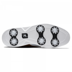 Semelle Chaussure Femme Footjoy Traditions M Blanc/Léopard