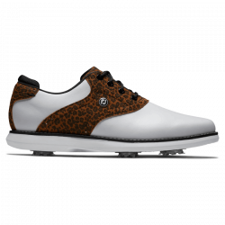 Chaussure Femme Footjoy Traditions M Blanc/Léopard