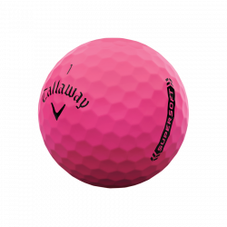 Promo Balles Callaway Supersoft 2023 x12 Rose