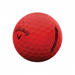 Promo Balles Callaway Supersoft 2023 x12 Rouge