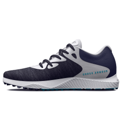 Achat Chaussure Femme Under Armour Charged Breathe 2 Knit Bleu Marine