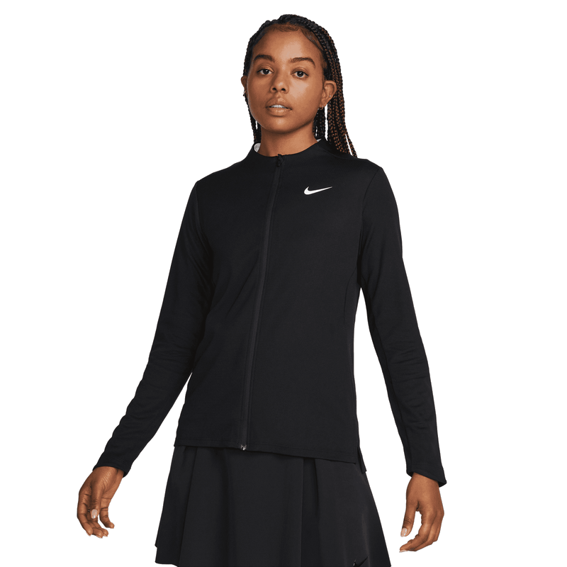 Haut Manches Longues Femme Nike Dri-FIT UV Advantage Noir