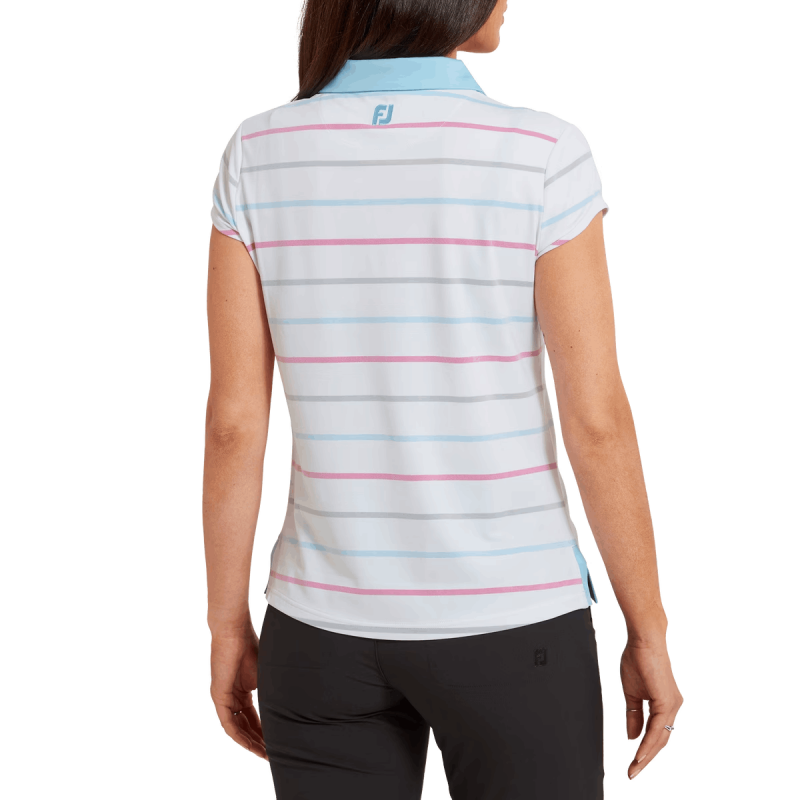Pull Femme FootJoy Gris - Couche De Base Raglan Manches Longues - Taille S