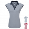 Polo Sans Manches Femme Footjoy Raye