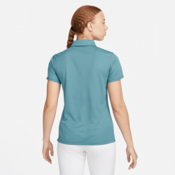 Achat Polo Femme Nike Dri-FIT Victory Turquoise
